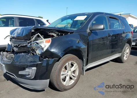 2012 Chevrolet Equinox Ls z USA, uszkodzony, nr VIN 2GNALBEK1C6315894
